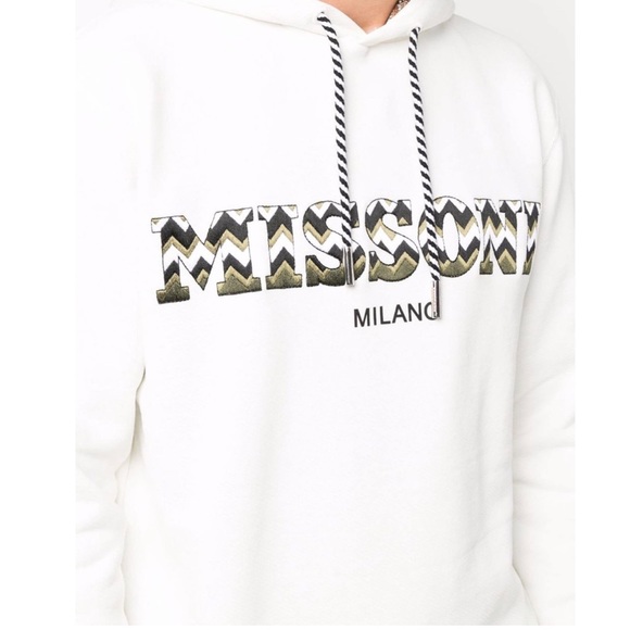 Missoni embroidered logo hoodie - Picture 2 of 3
